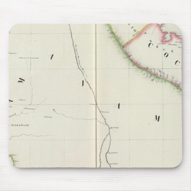 Mousepad Camboja 105 (Frente)