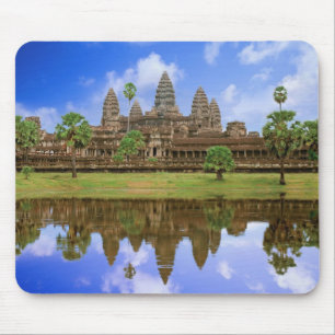 Mousepad Camboja, Kampuchea, templo Angkor Wat.