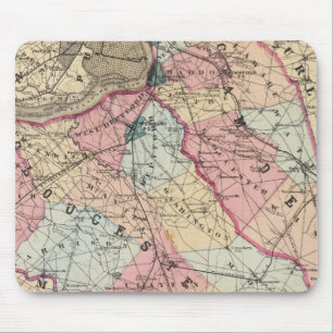 Mousepad Camden, condados de Gloucester, NJ