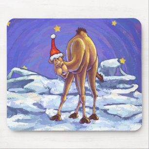 Mousepad Camel Christmas