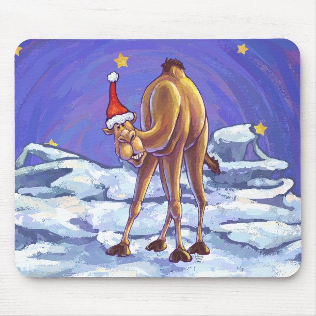 Mousepad Camel Christmas (Frente)
