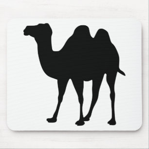 Mousepad Camel Silhouette