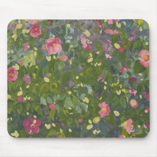 Mousepad Camélia na flor 2014 (Frente)