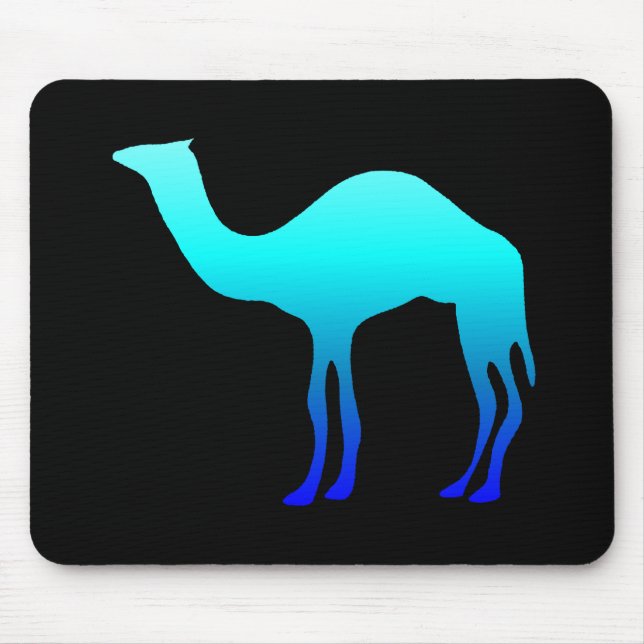 Mousepad Camelo Azul (Frente)