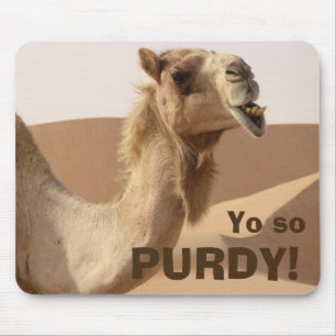 Mousepad Camelo de Purdy