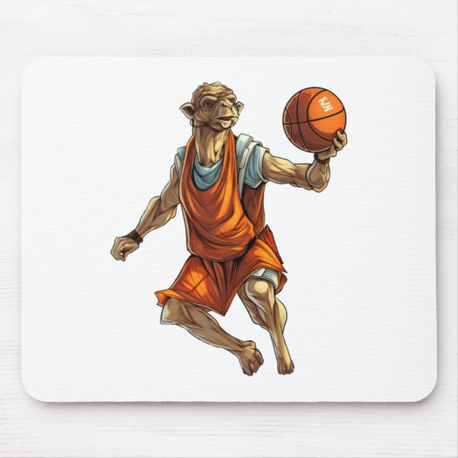 Mousepad Camelo Jogador de Basquete (Frente)