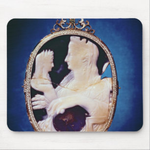 Mousepad Cameo de Sardonyx que carrega o perfil de Livia