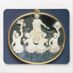 Mousepad Cameo que comemora a vitória naval de