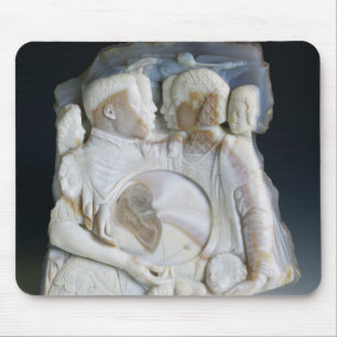 Mousepad Cameo que descreve Cosimo de Medici (1519-74) e