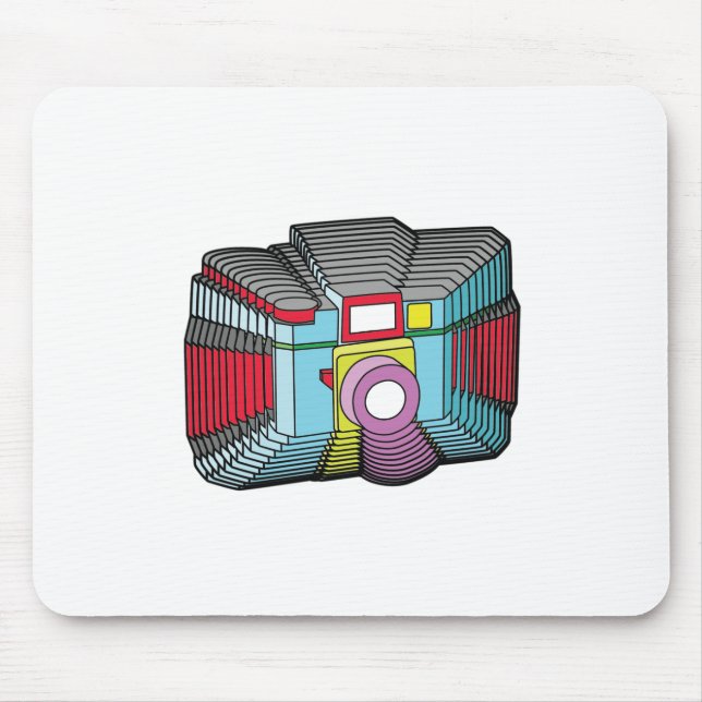 Mousepad Câmera (Frente)