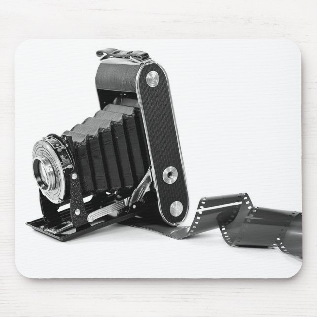 Mousepad câmera antiga com filme (Frente)