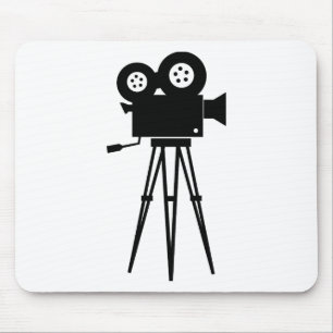 Mousepad Câmera clássica do filme