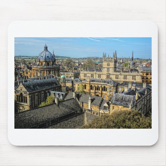 Mousepad Câmera de Radcliffe e biblioteca Oxford de (Frente)