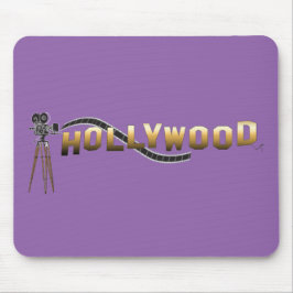 Mousepad Câmera do Diretor de Filme Hollywood