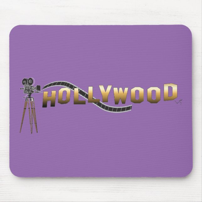 Mousepad Câmera do Diretor de Filme Hollywood (Frente)