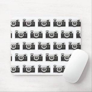 Mousepad Câmera Em Branco