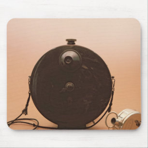 Mousepad Câmeras do detetive