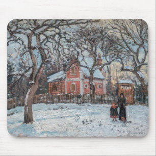 Mousepad Camille Pissarro - Chataigniers a Louvecienne