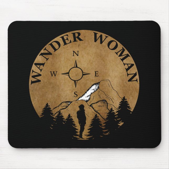 Mousepad caminhada ambulante (Frente)