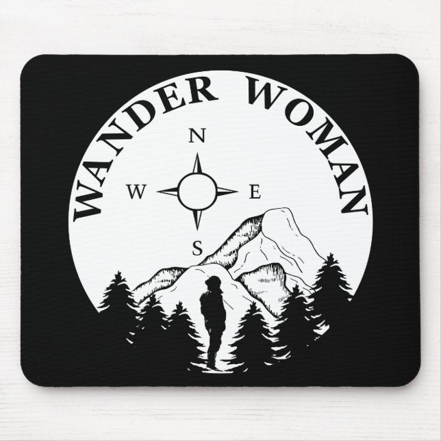 Mousepad caminhada ambulante (Frente)