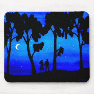 Mousepad Caminhada do luar