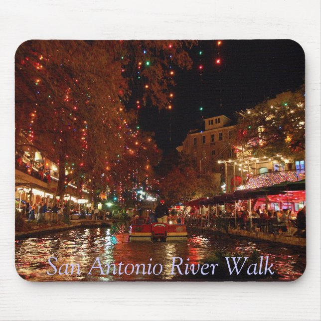 Mousepad Caminhada do rio de San Antonio (Frente)
