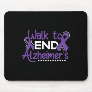 Mousepad Caminhada Guerreiro Demência Rouxinol Roxo Conscie