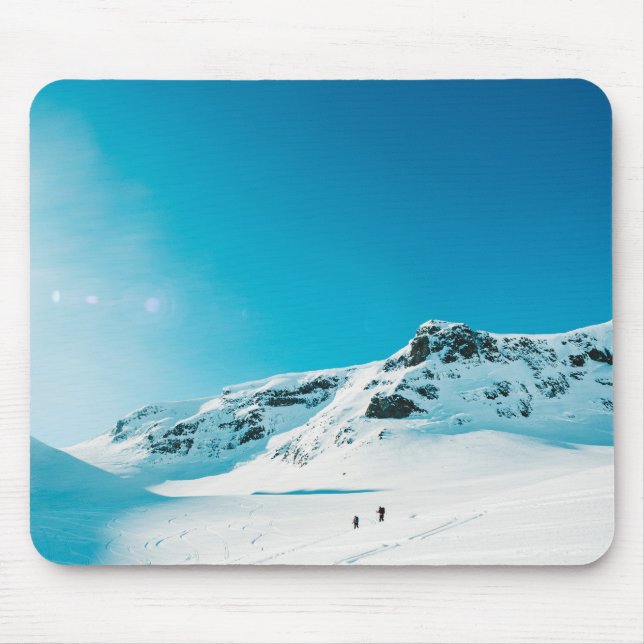 Mousepad caminhada montanhosa (Frente)