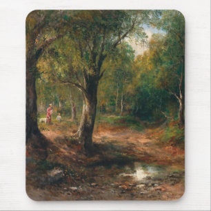 Mousepad Caminhada na Floresta - Emil Barbarini