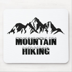 Mousepad Caminhada na montanha