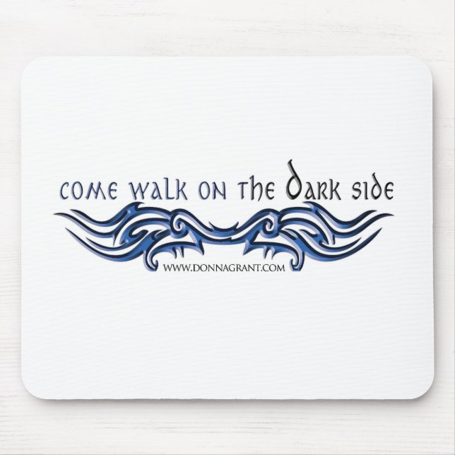 Mousepad Caminhada vinda no lado ESCURO (2) (Frente)