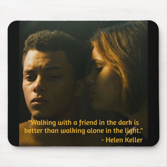 Mousepad Caminhando juntos (Frente)