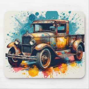 Mousepad Caminhão