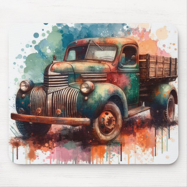 Mousepad Caminhão (Frente)