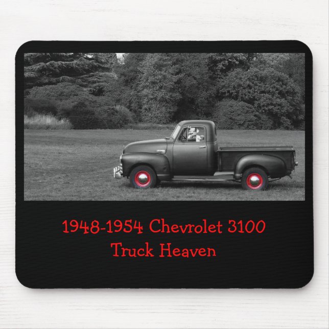 Mousepad Caminhão 1948-1954 de Chevrolet 3100 (Frente)