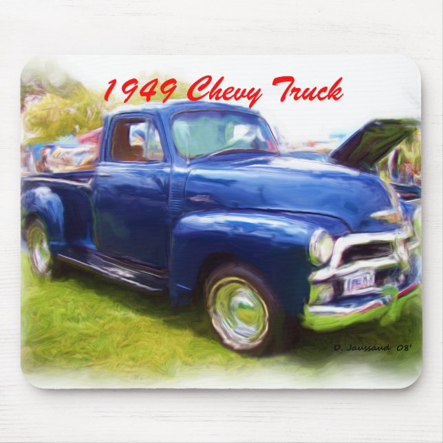 Mousepad Caminhão 1949 de Chevy (Frente)