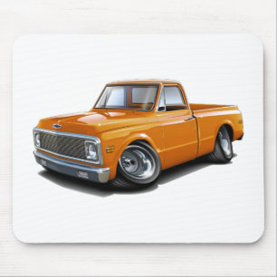 Mousepad Caminhão 1970-72 da laranja de Chevy C10