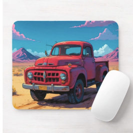Mousepad Caminhão Americano Clássico 