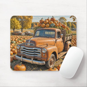 Mousepad Caminhão Antigo Cheio De Bombas