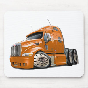 Mousepad Caminhão da laranja de Peterbilt