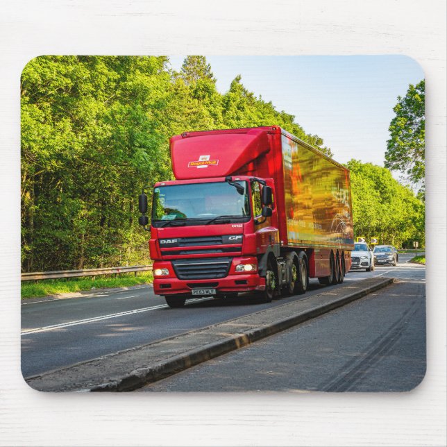Mousepad Caminhão da Royal Mail (Frente)