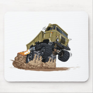 Mousepad Caminhão de animação