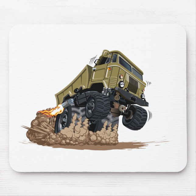 Mousepad Caminhão de animação (Frente)