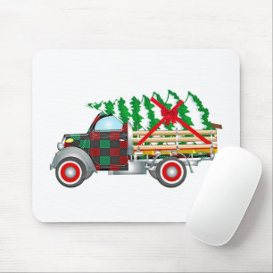 Mousepad Caminhão de Natal
