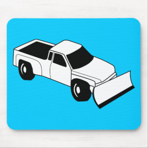 Mousepad caminhão de neve