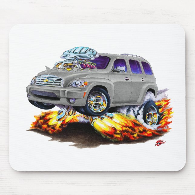 Mousepad Caminhão de prata de Chevy HHR (Frente)