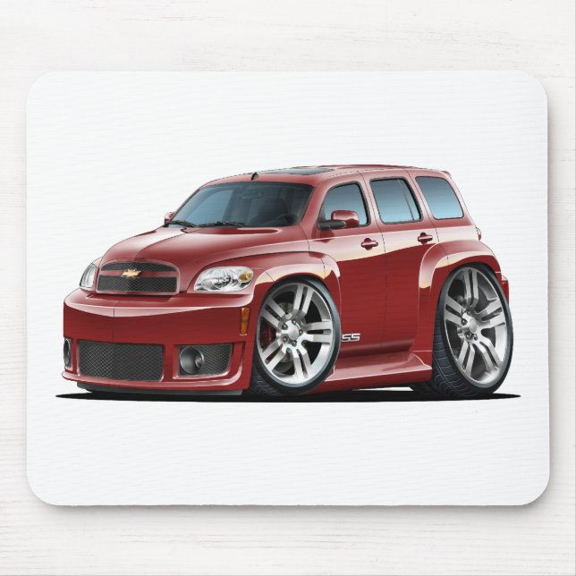 Mousepad Caminhão marrom de Chevy HHR SS (Frente)