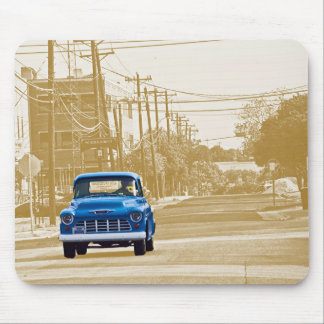 Mousepad Caminhão passando pelo centro de Georgetown, Texas