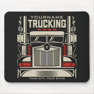 Mousepad Caminhão Personalizado 18 Caminhoneiro BIG RIG
