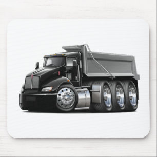 Mousepad Caminhão Preto-Cinzento de Kenworth T440
